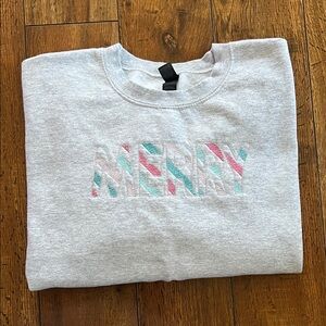 Gildan  Merry Sweatshirt